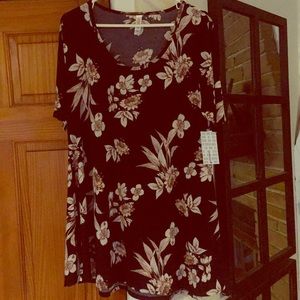 Lularoe perfect tee, brand new
